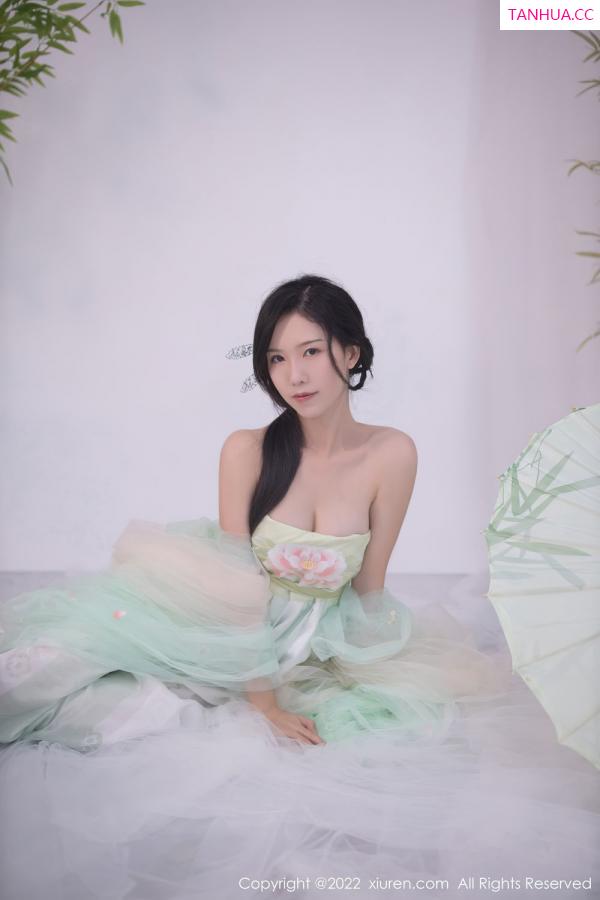 陈若依 抖娘利世 [XiuRen]高清写真图 2022.07.27 No.5345 利世第2张图片